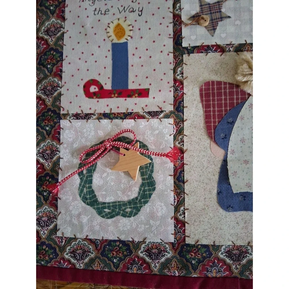 2 Handmade Cute Heavenly Angel Wall Hangers or Small Table decorations‎